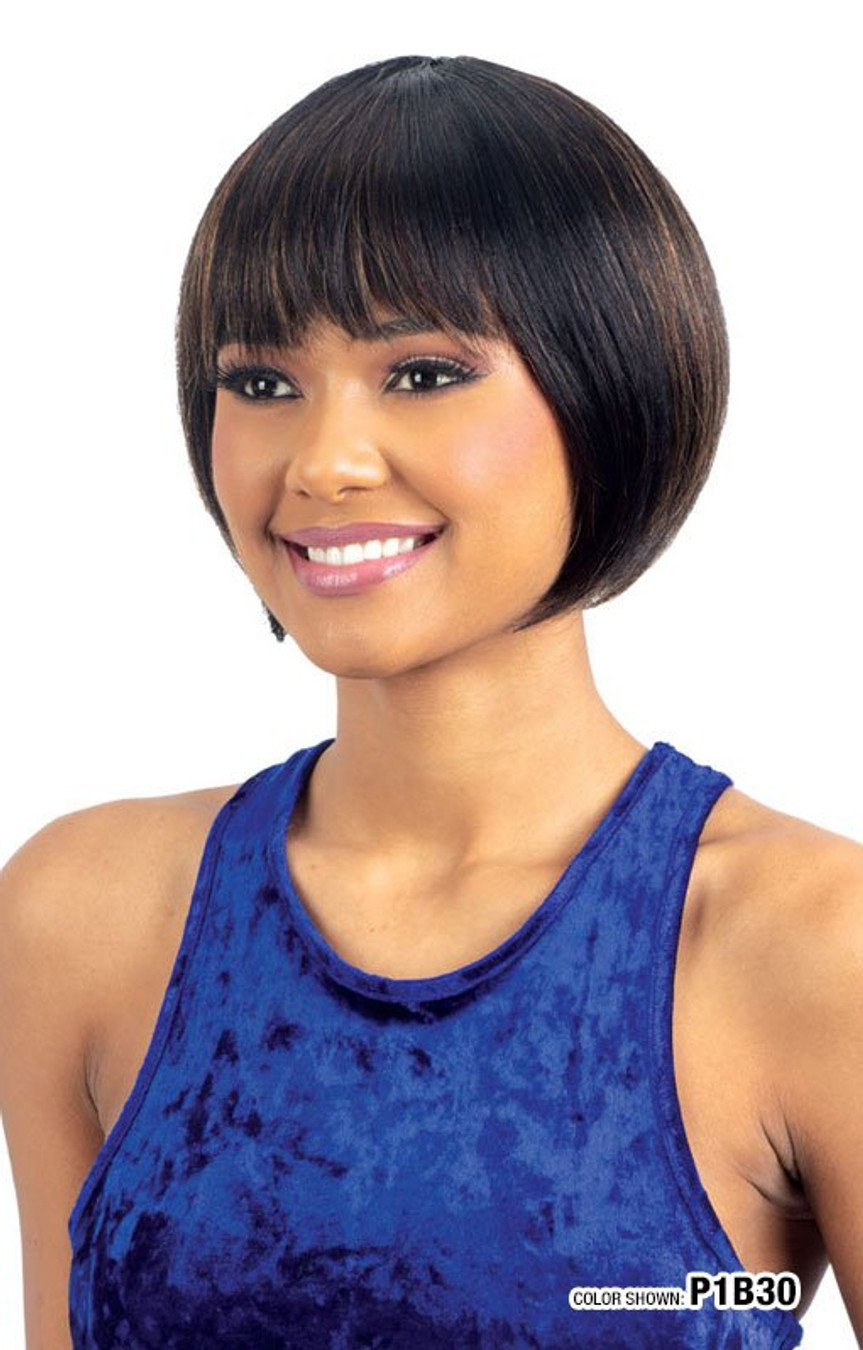 SHAKE N GO Naked 100% Human Hair Premium Wig - ZION