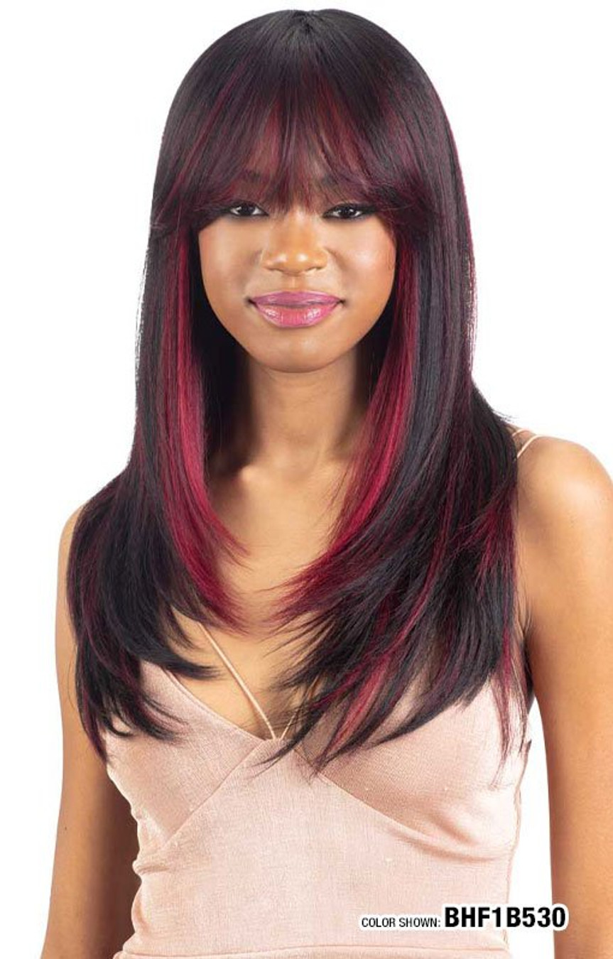 SHAKE N GO LEGACY Synthetic HD Lace Front Wig - GENEVA