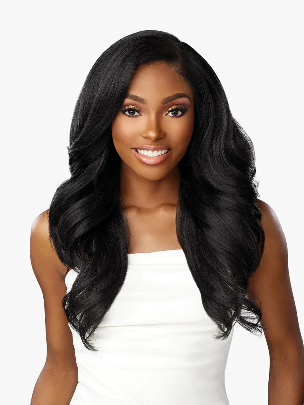 Sensationnel Synthetic Glueless Bare Luxe Lace Wig - Y-PART GENN