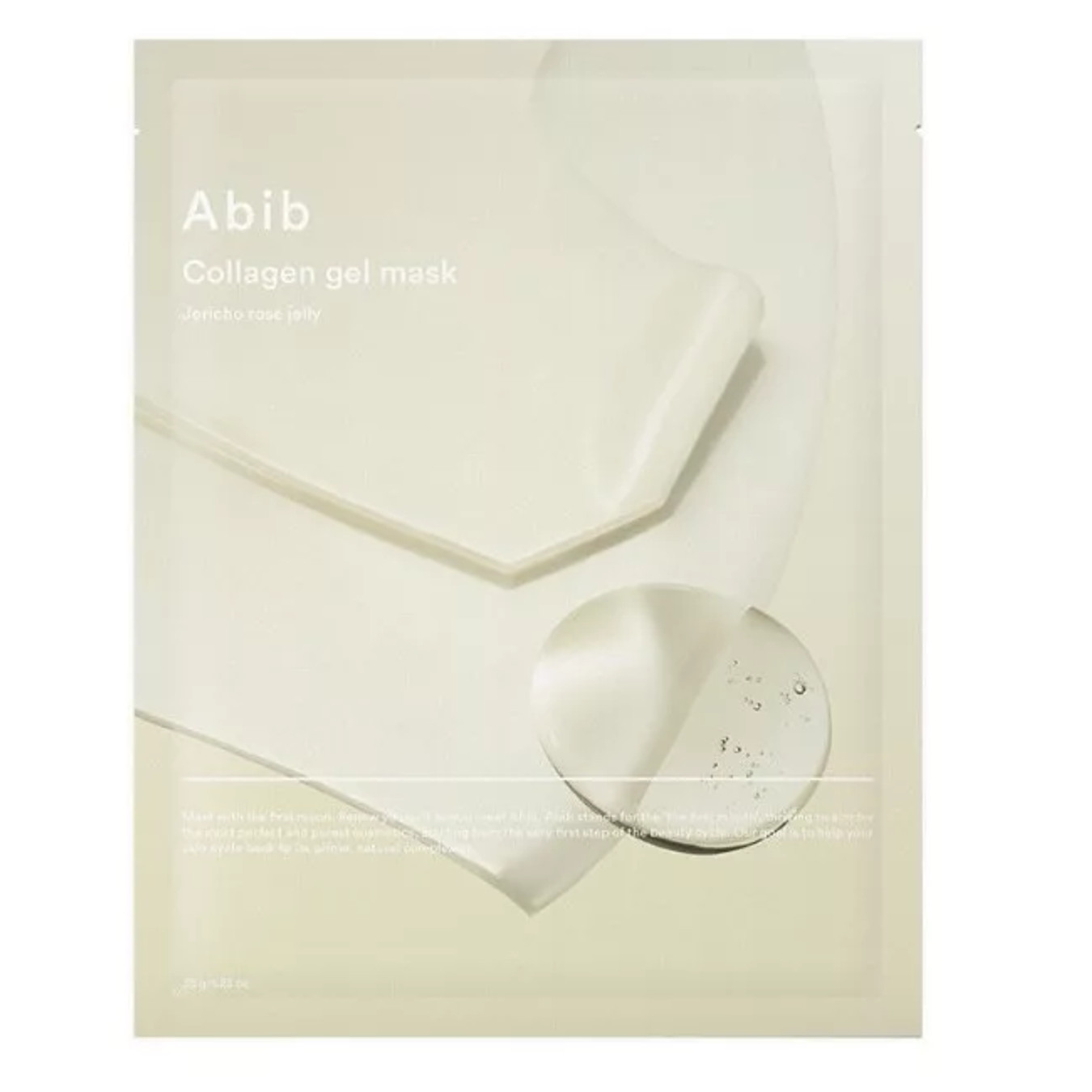 [Abib] Collagen Gel Mask - Jericho Rose Jelly (1 sheet)