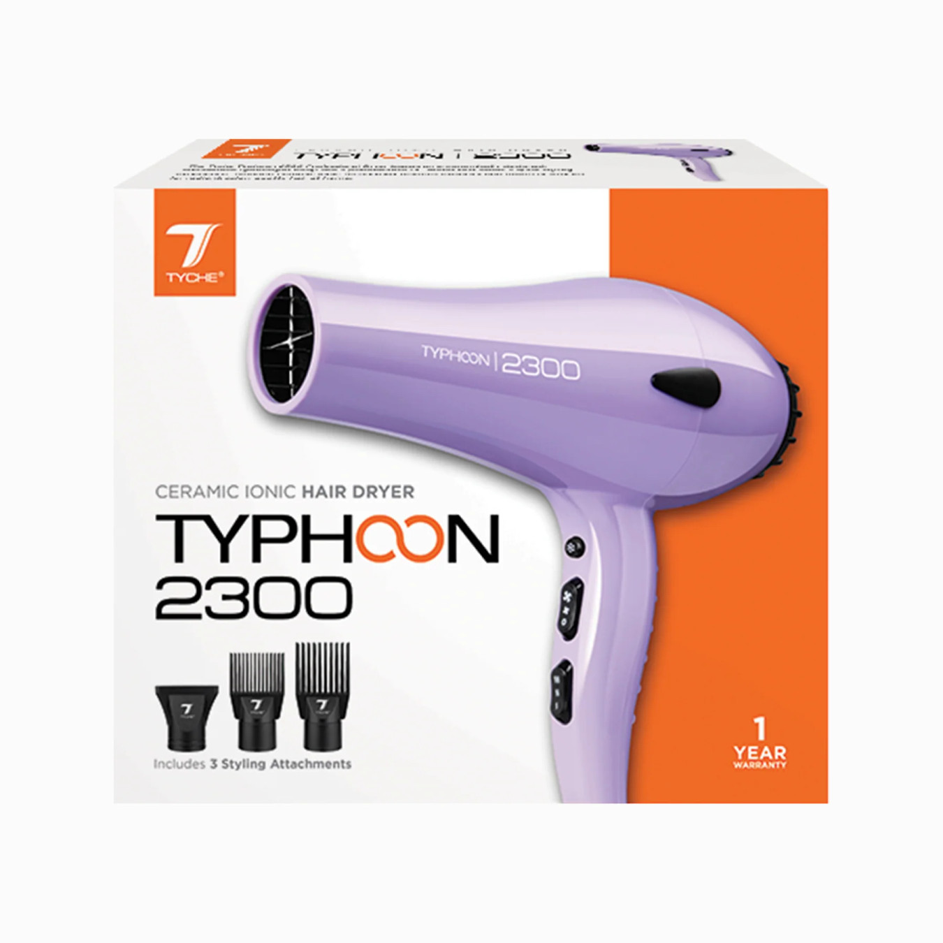 TYCHE Typhoon 2300 Professional Ceramic Dryer