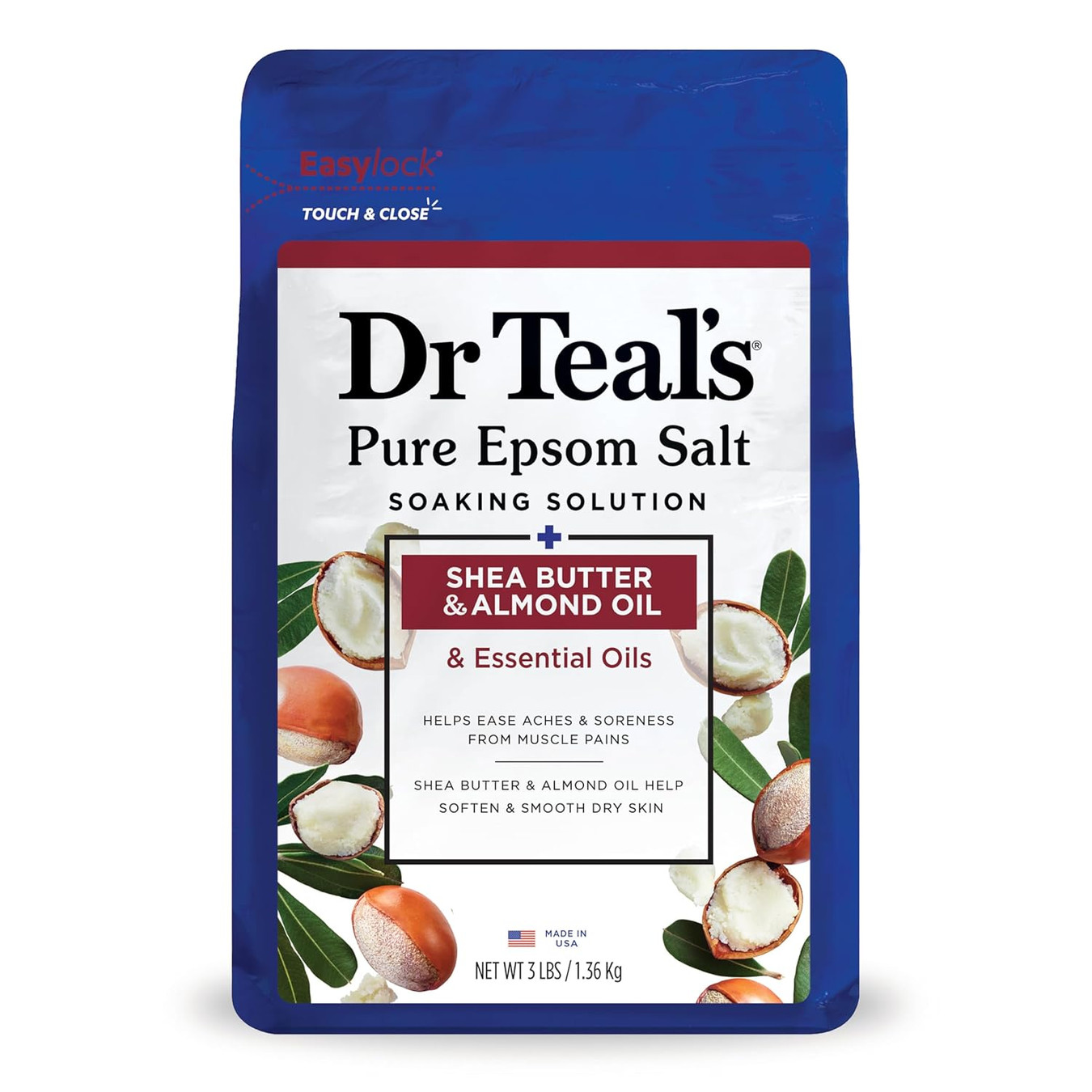 Dr Teal's Pure Epsom Salt Soak