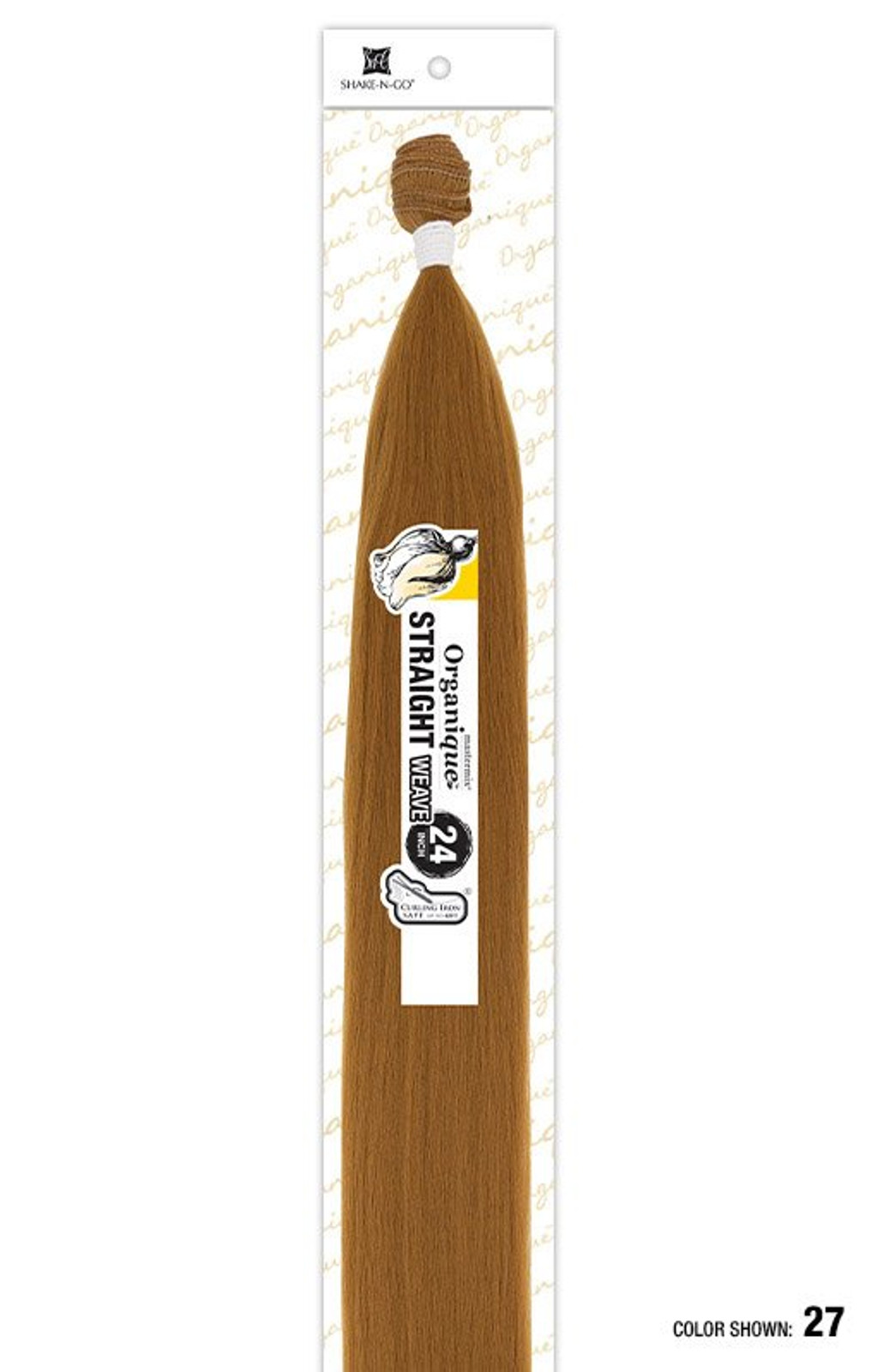 SHAKE N GO Organique Master Mix Weave - STRAIGHT 24