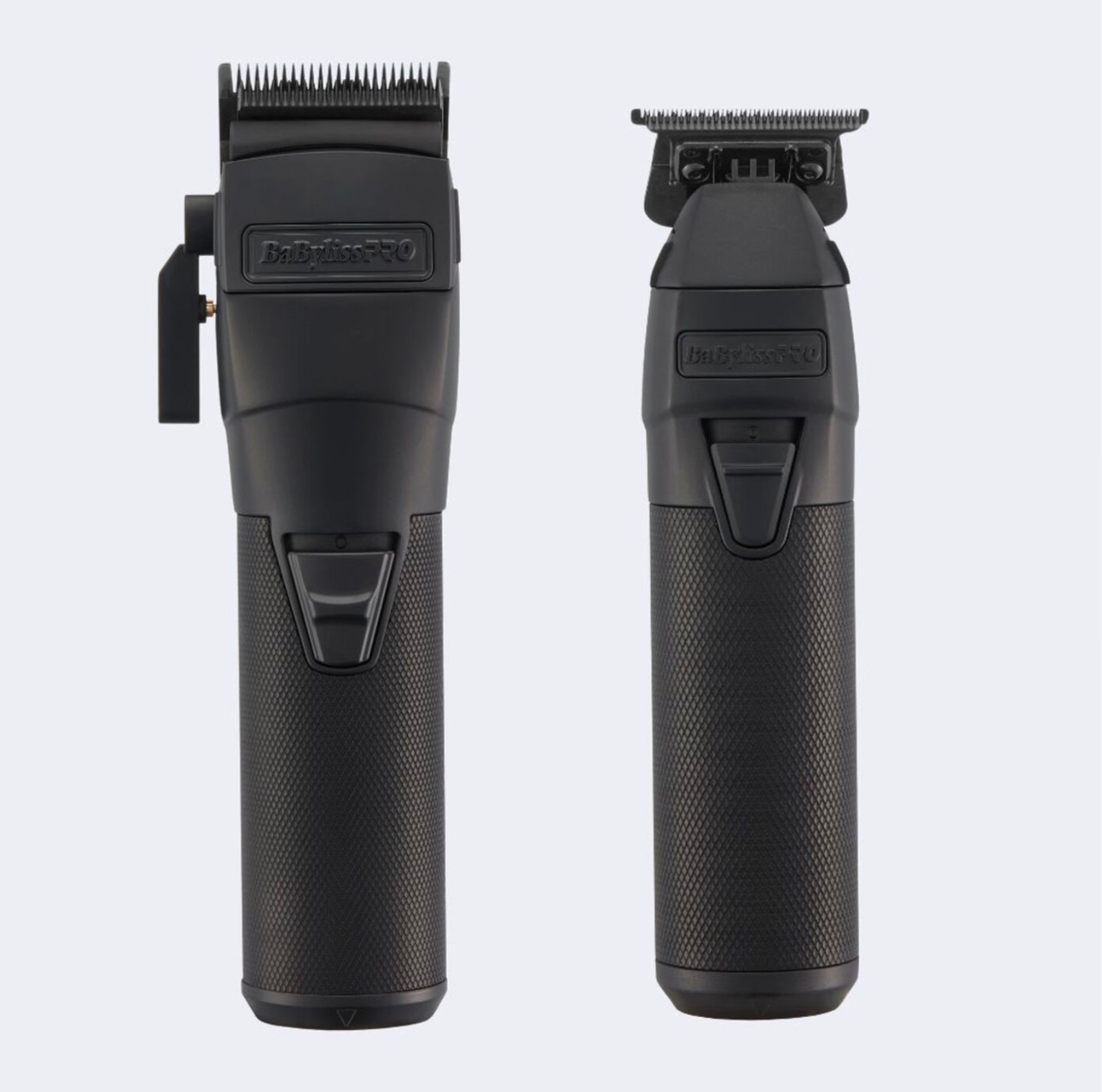 BaBylissPRO FXONE Matte Black Trimmer & Clipper PrePack