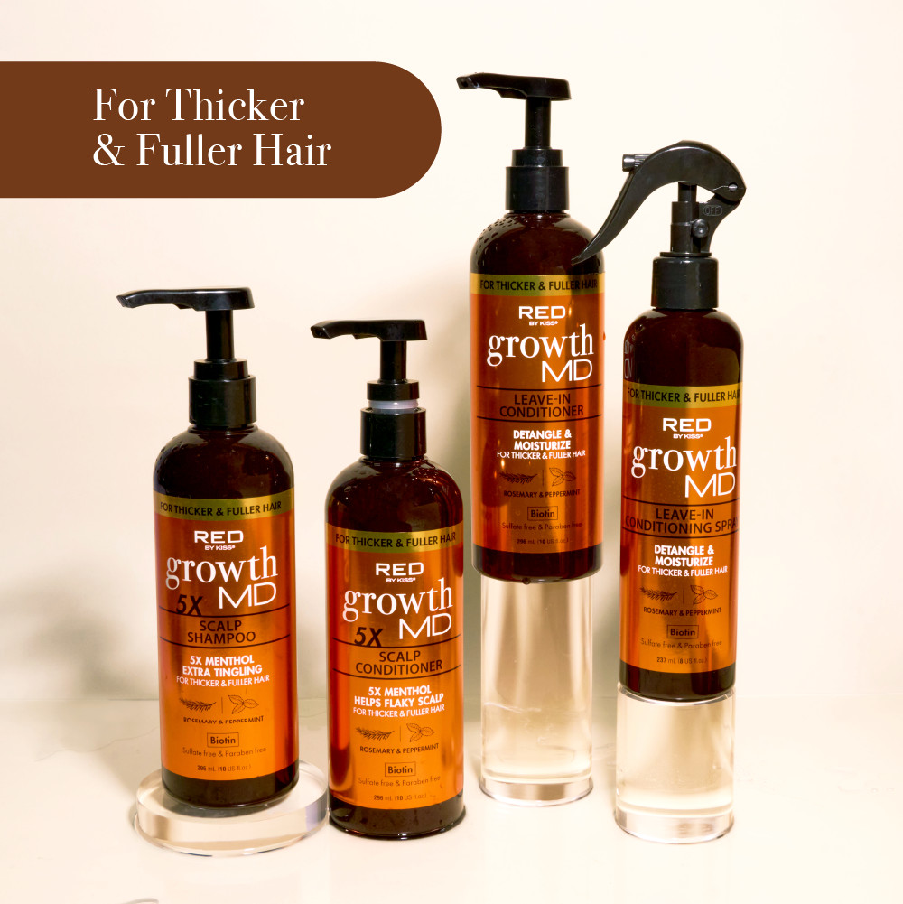 RED Growth MD Shampoo