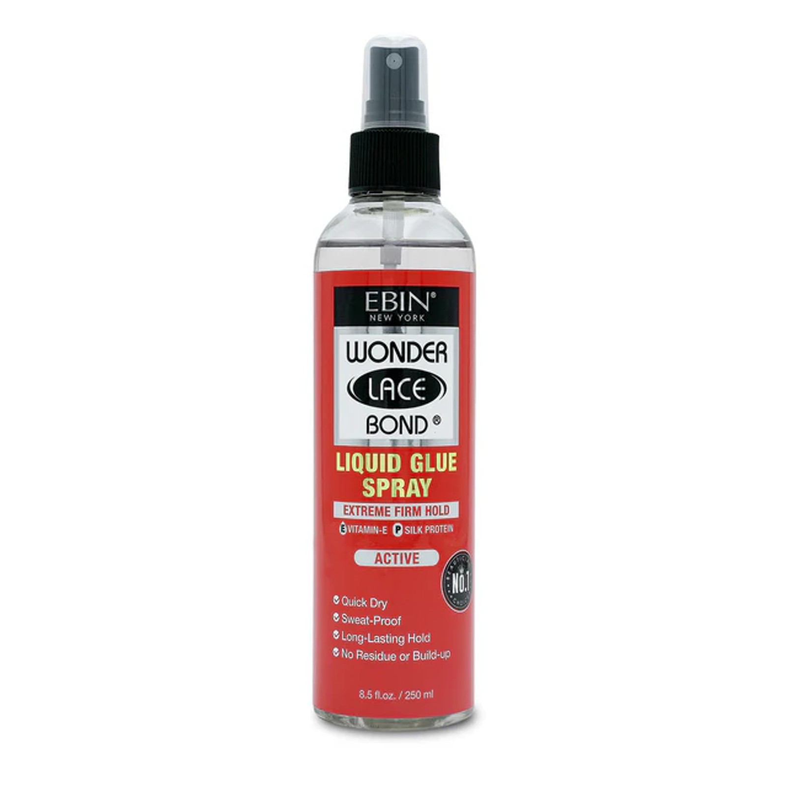 Ebin New York Wonder Lace Bond Liquid Glue Spray (8.5oz)