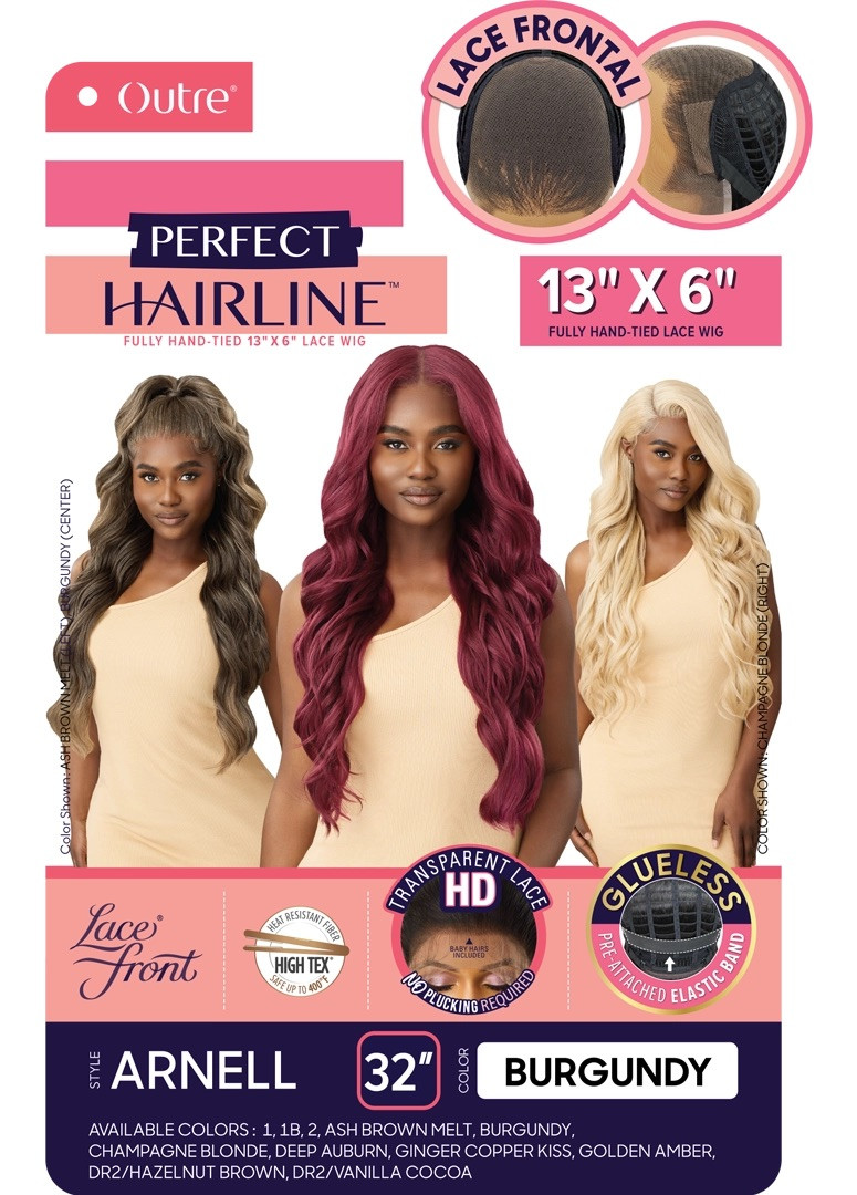 OUTRE Perfect Hairline Synthetic HD Lace Wig - Arnell