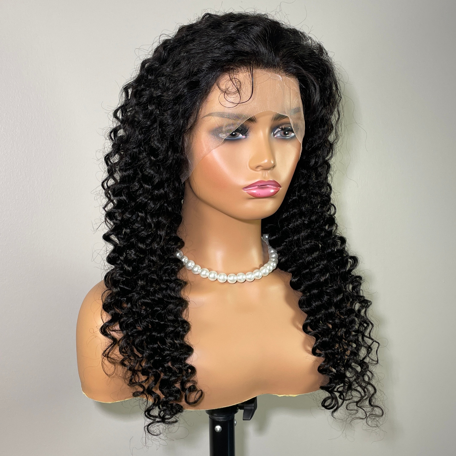 Vine Reserve Mink Brazilian 100% Human Remy HD 13x4 Lace Wig Pine