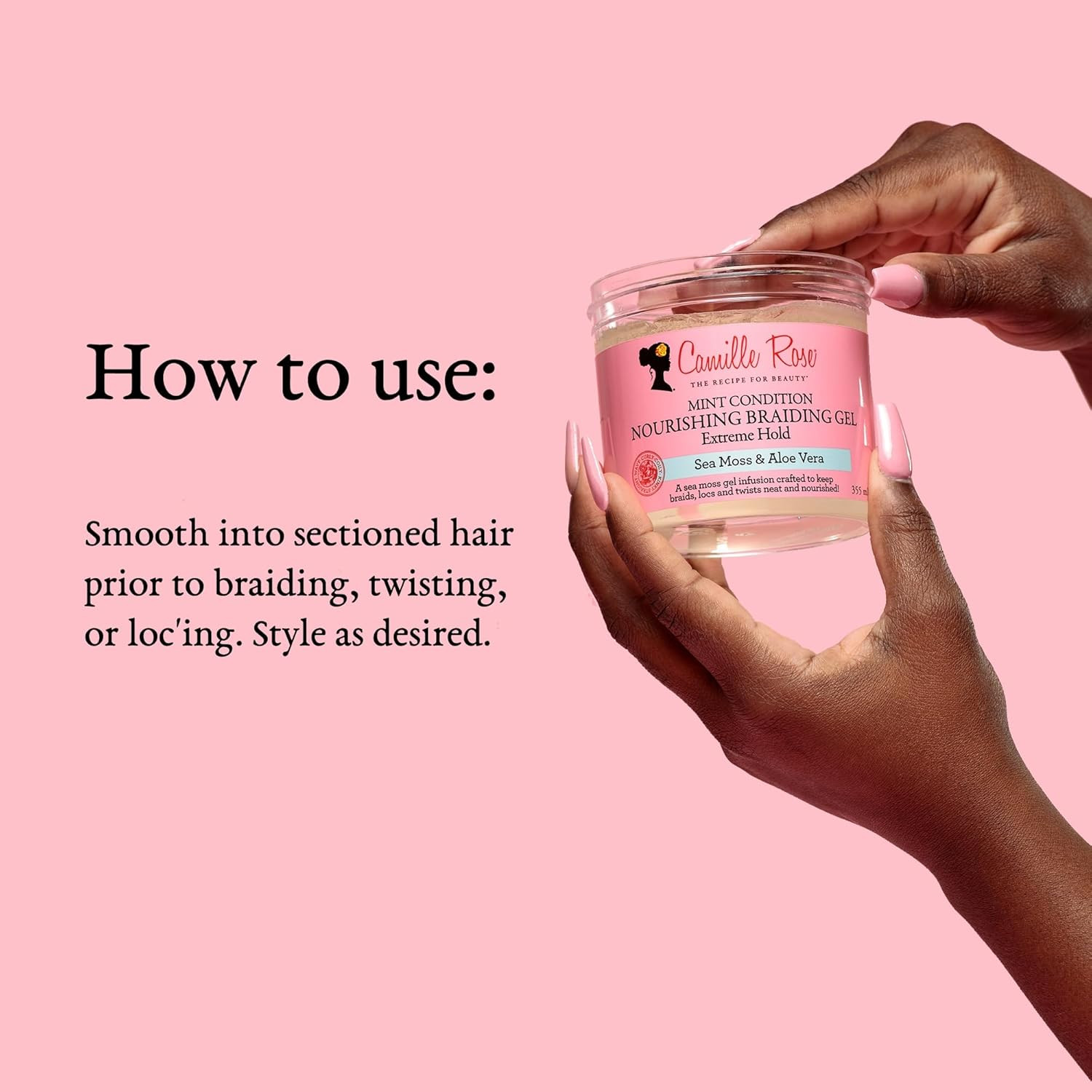 Camille Rose Castor Oil + Chebe Cleanse