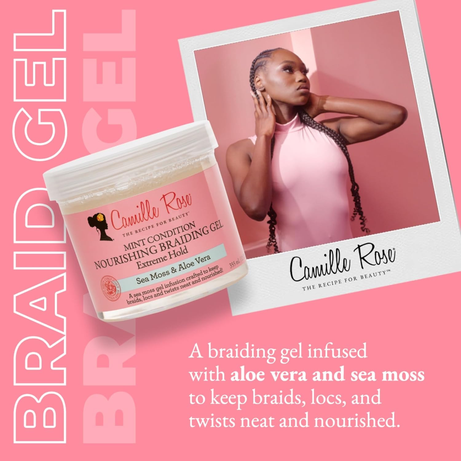 Camille Rose Castor Oil + Chebe Cleanse