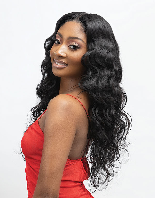 Janet Collection 100% Remi Human Hair Melt 5x5 NUSKIN HD Lace