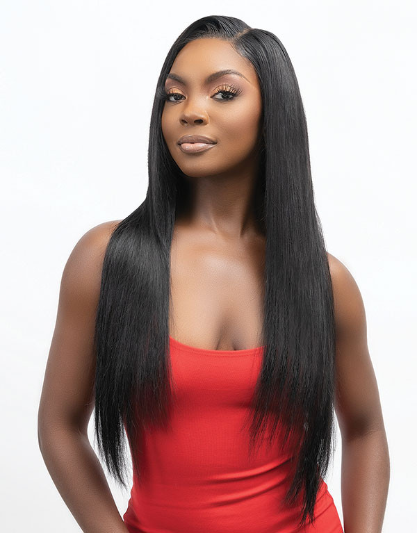 Janet Collection 100% Remi Human Hair Melt 5x5 NUSKIN HD Lace