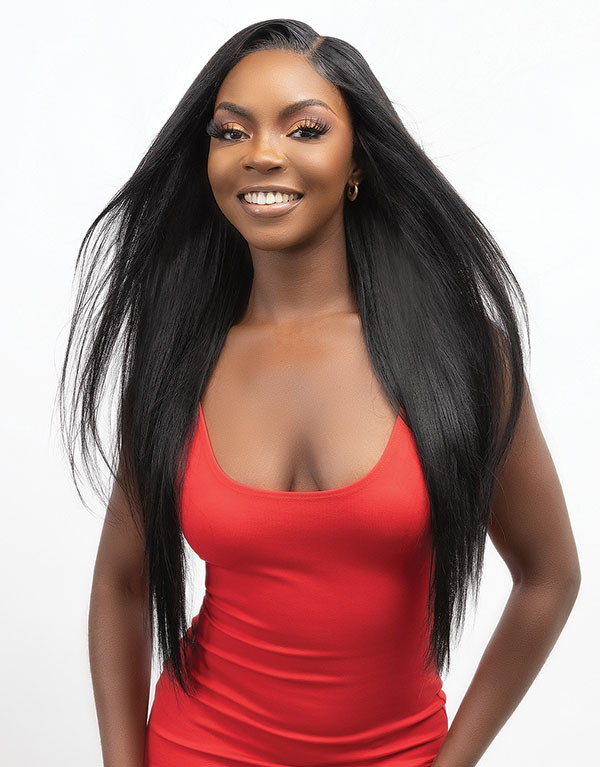 Janet Collection 100% Remi Human Hair Melt 5x5 NUSKIN HD Lace