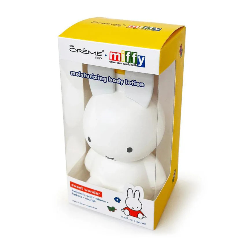 ミッフィーさま専用　FAITH Brightening Lotion 120mL The Creme Shop X Miffy Moisturizing Sweet Wonder Body Lotion (11.4oz)