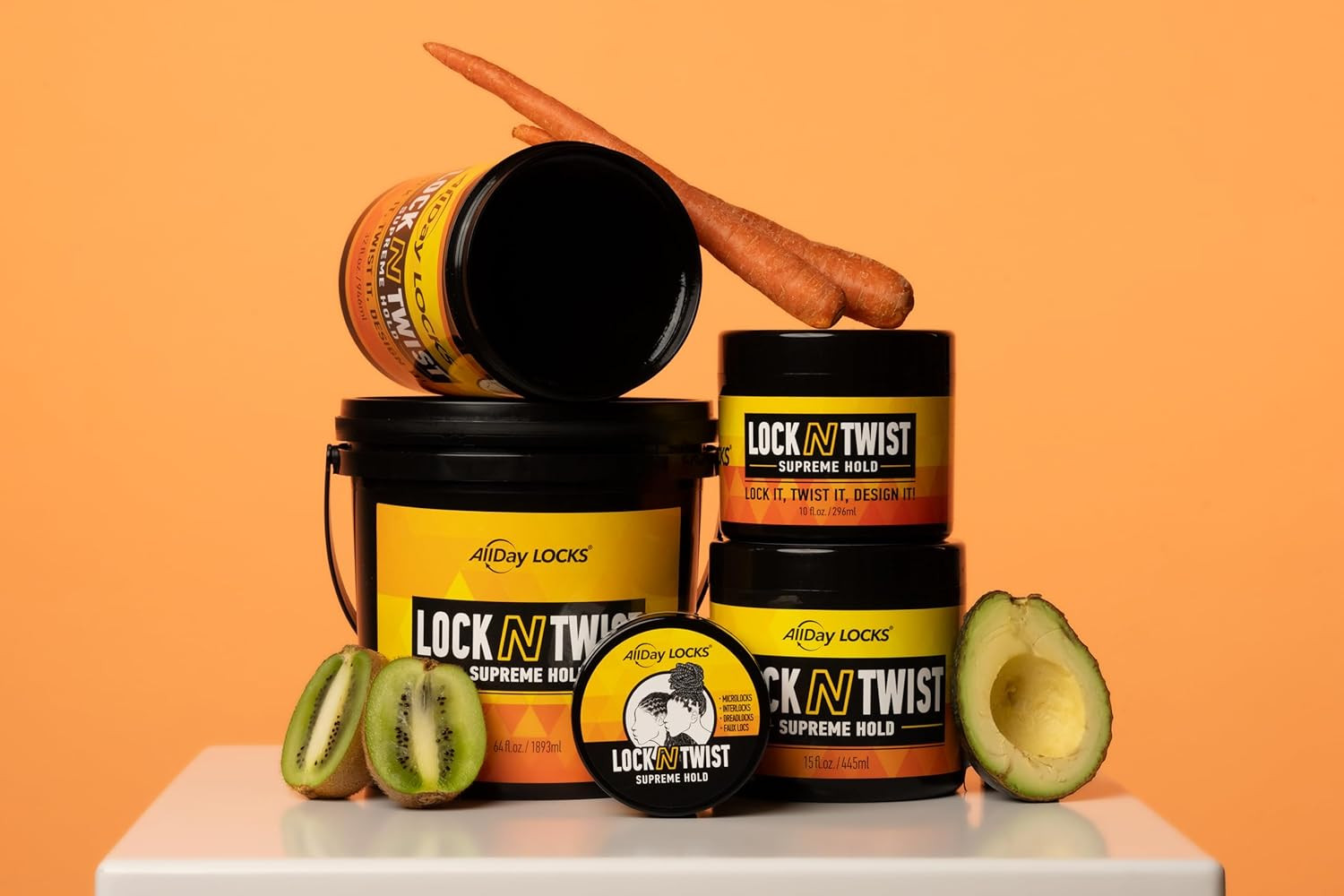 All Day Lock N Twist Supreme Hold Braiding Gel