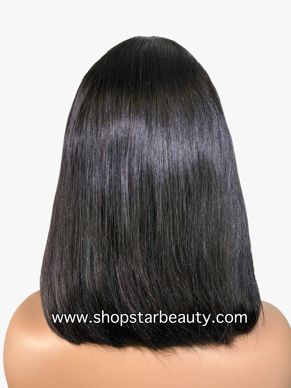 15A PINK LEMON GOLD 100% Human Hair 6X5 Lace Front Wig - VIENNA