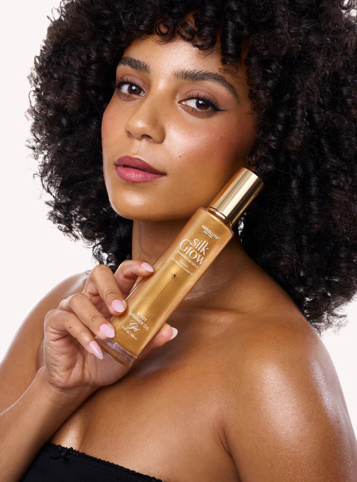 ABSOLUTE Silk Glow Body Oil Mist (3.4oz)
