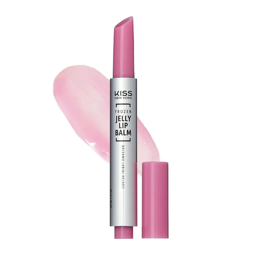 KISS Frozen Jelly Lip Balm Pen - High Shine Lip Gloss for Sheer Tint