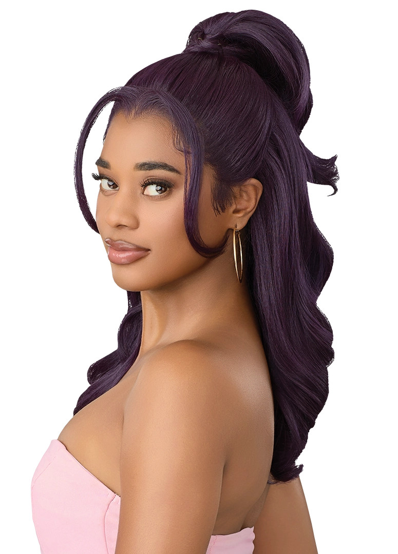 OUTRE Perfect Hairline True Frontal Synthetic HD 13x6 Lace Front