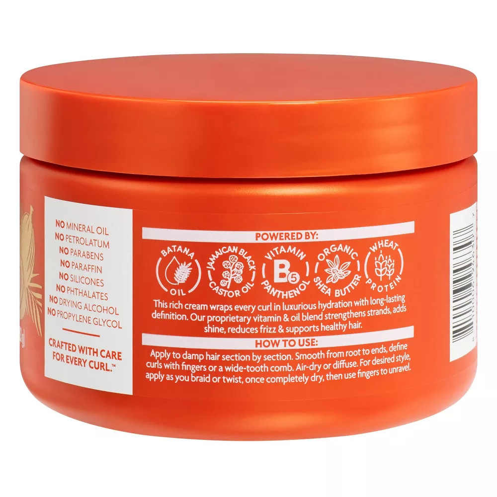 Cantu Ultra Moisture Nourishing Curling Cream (10oz)