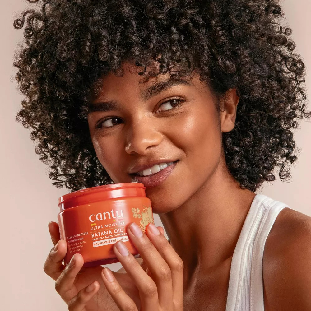 Cantu Ultra Moisture Nourishing Curling Cream (10oz)
