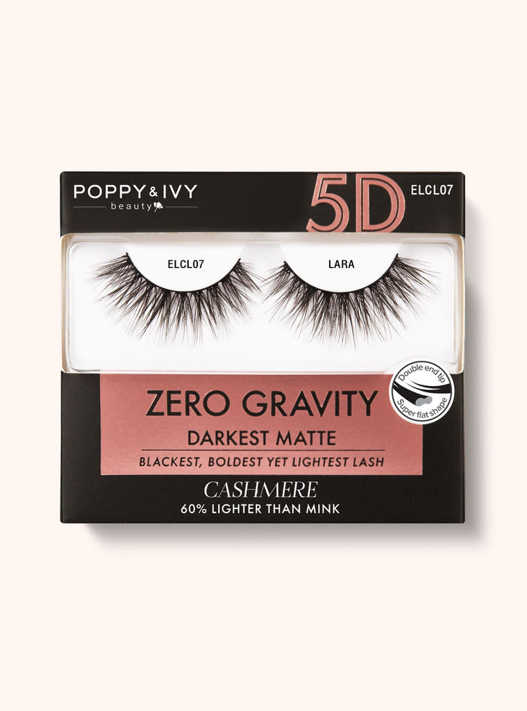 ABSOLUTE Cashmere Zero Gravity Lash - Darkest Matte collection