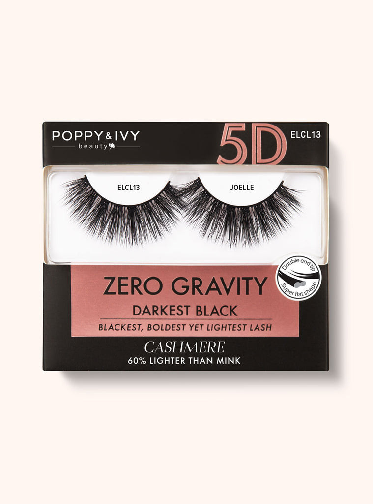 ABSOLUTE Cashmere Zero Gravity Lash - Darkest Matte collection