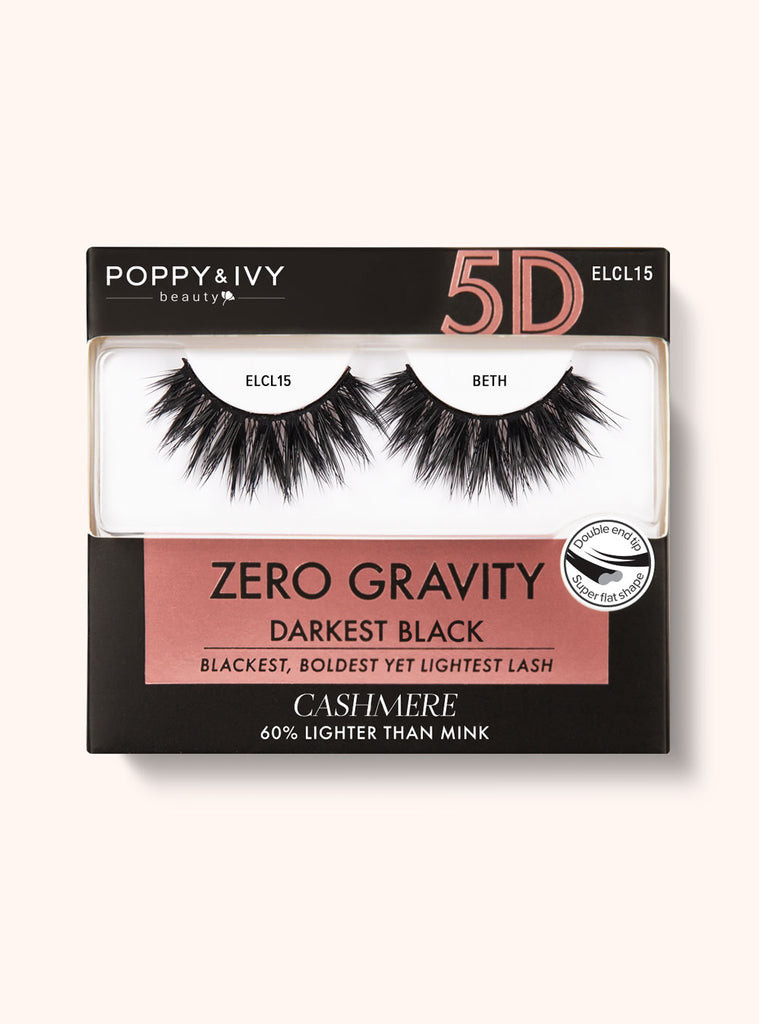 ABSOLUTE Cashmere Zero Gravity Lash - Darkest Matte collection