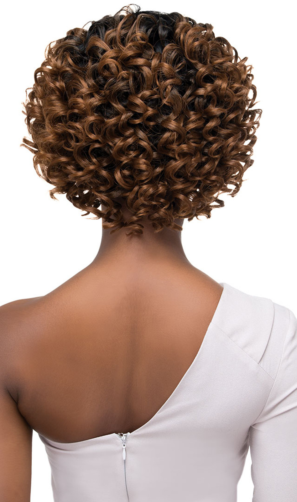 Outre Premium Purple Pack 100% Human Hair Premium Blend Salon Set Curls Straw Set 3pcs (DR30)