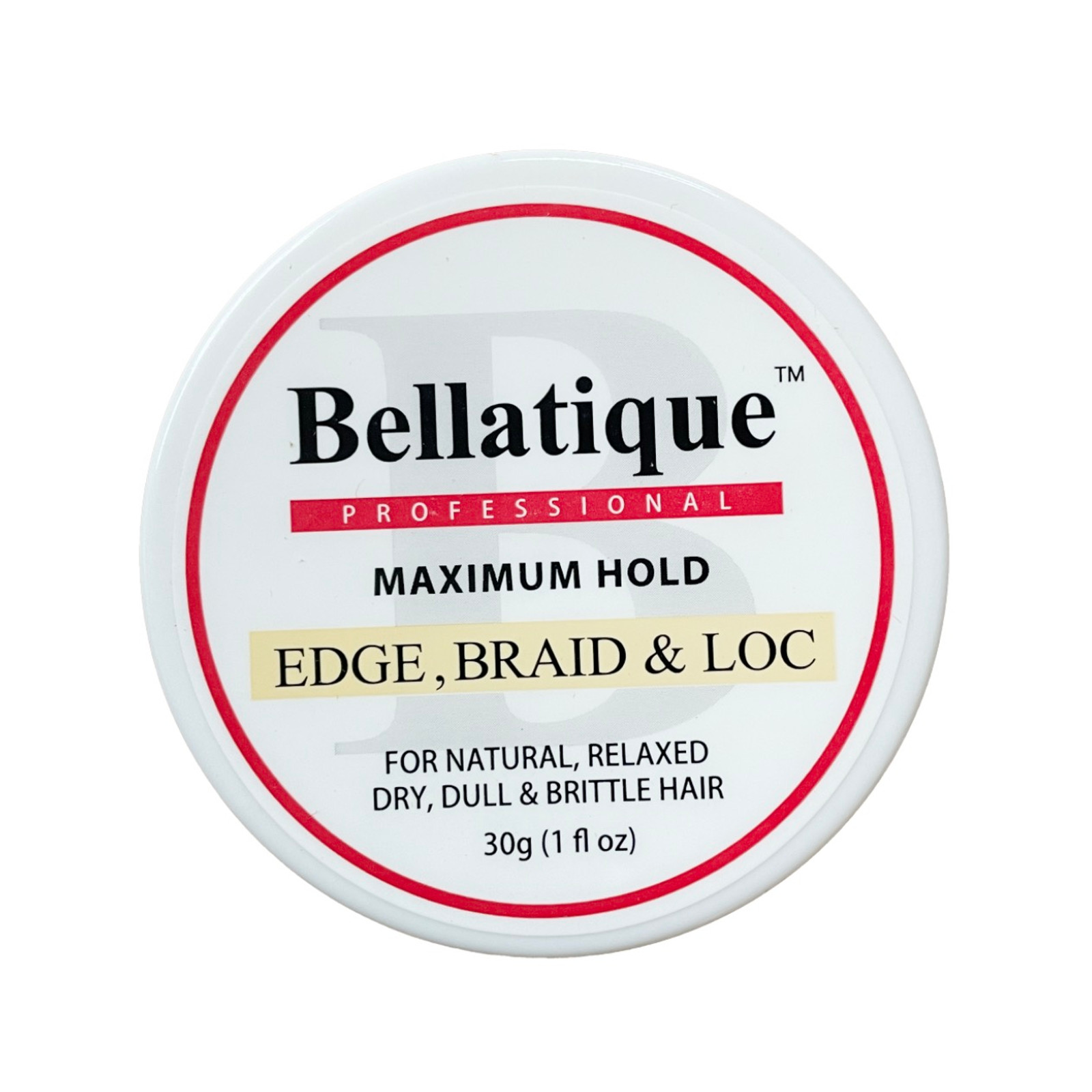 Bellatique Edge, Braid, Loc Control Braid Gel