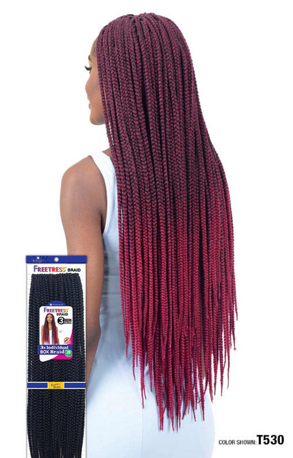 FREETRESS Braid Synthetic Crochet Hair - Hippie Loc 20