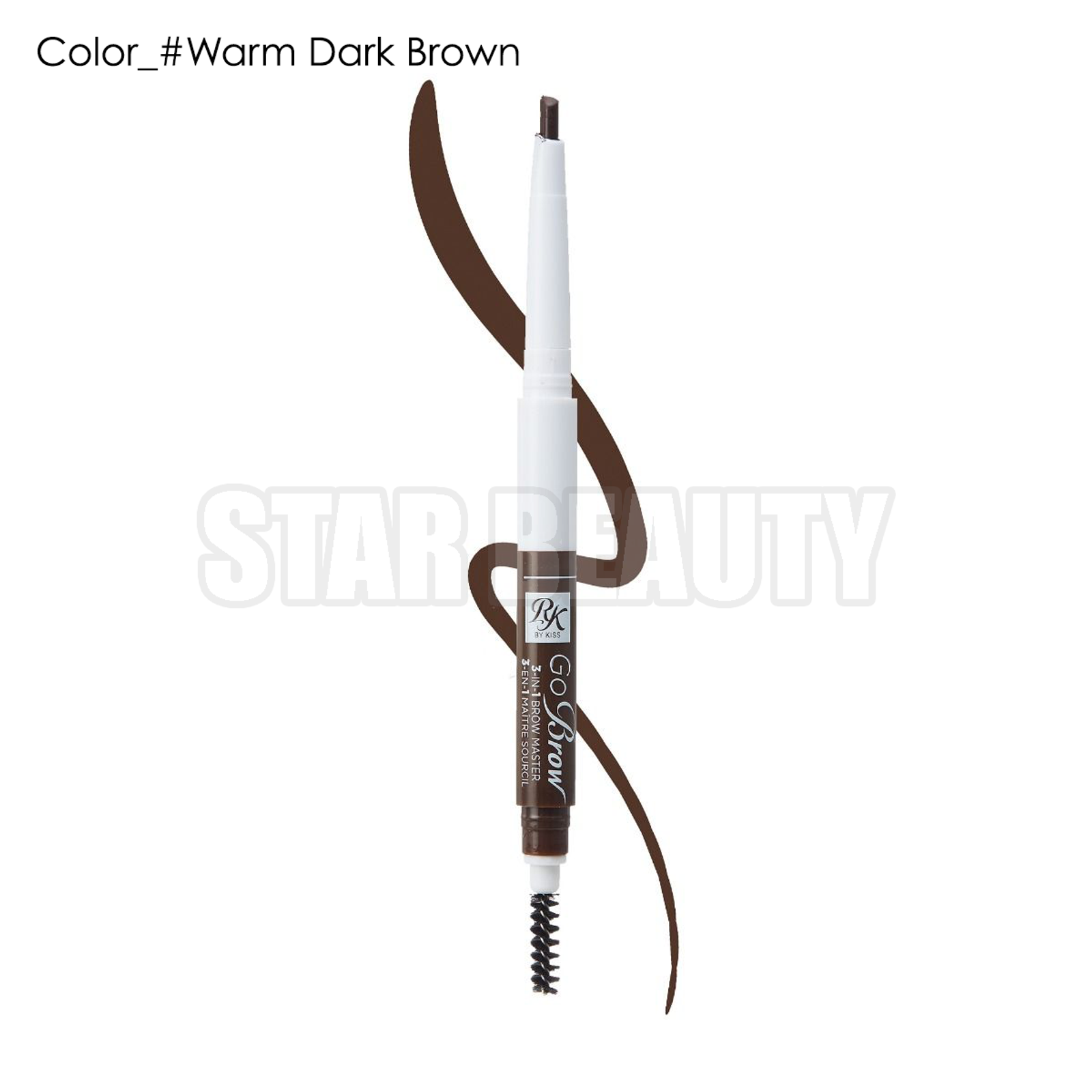 Ruby Kisses Go Brow 3-In-1 Brow Master