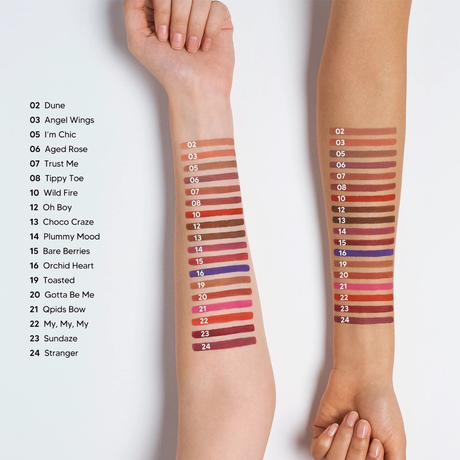 Ruby kisses forever matte Clearance