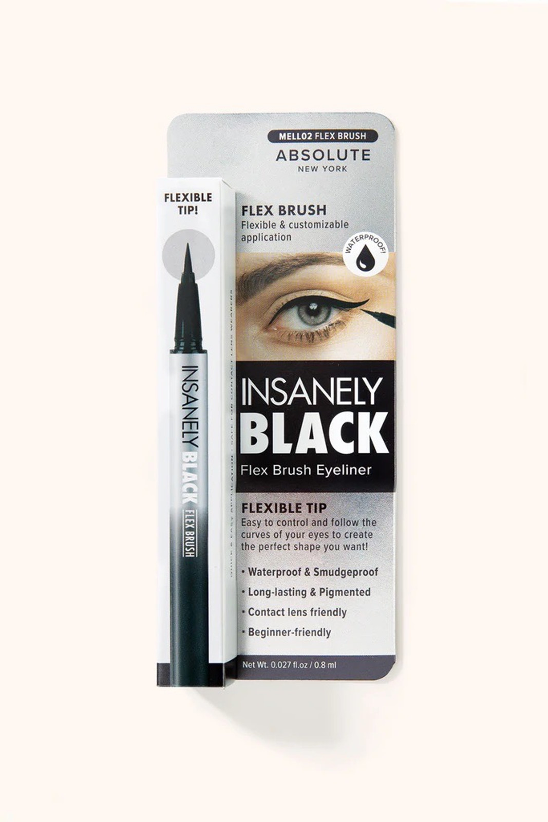 ABSOLUTE Insanely Black Brush Eyeliner