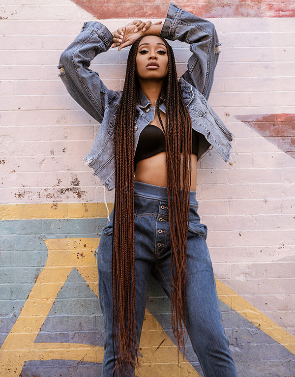 Janet Colleciton 10X EZ Split Pre-Stretched Braid 52