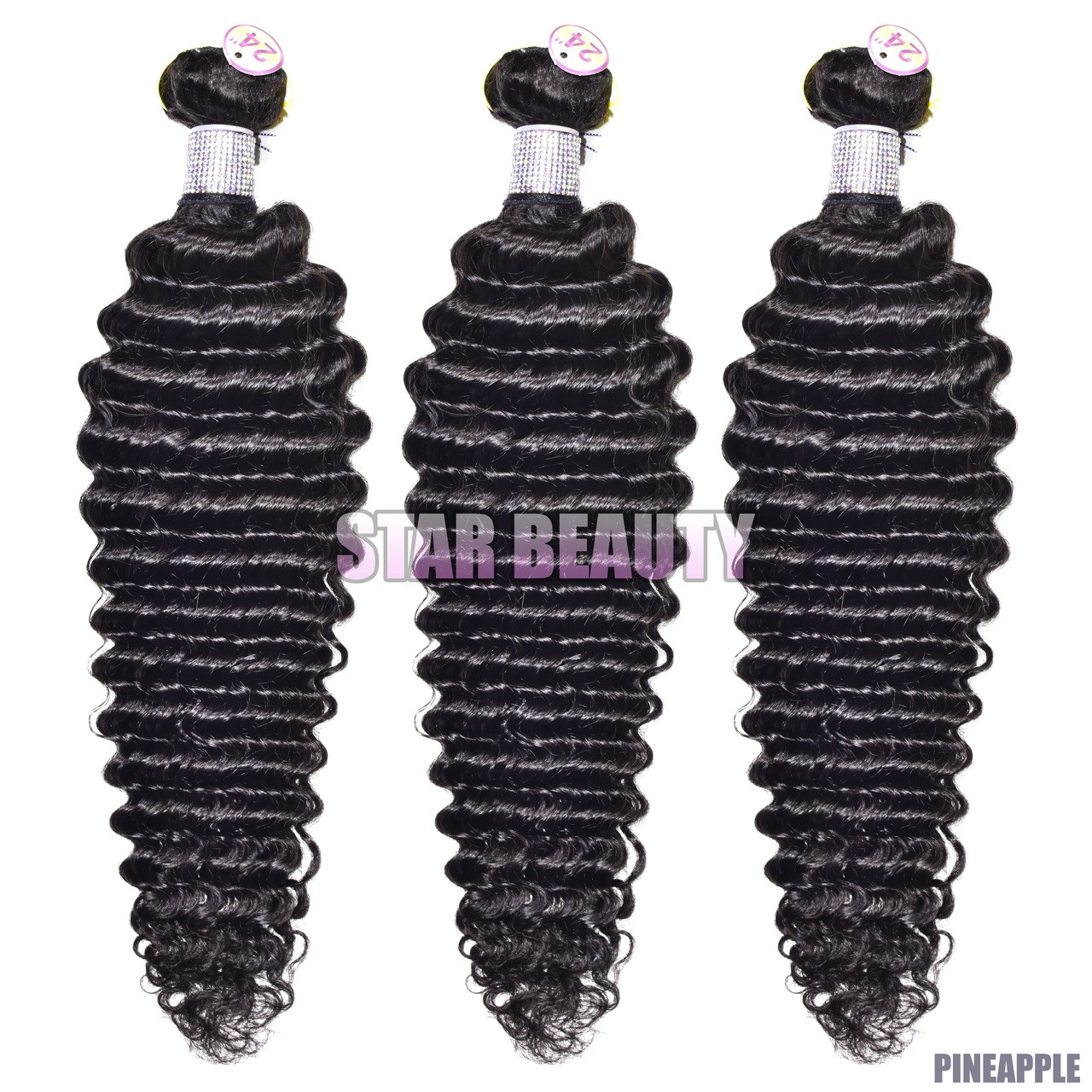 10A ENGAGE Virgin Hair Single Bundle - Pineapple Wave (10