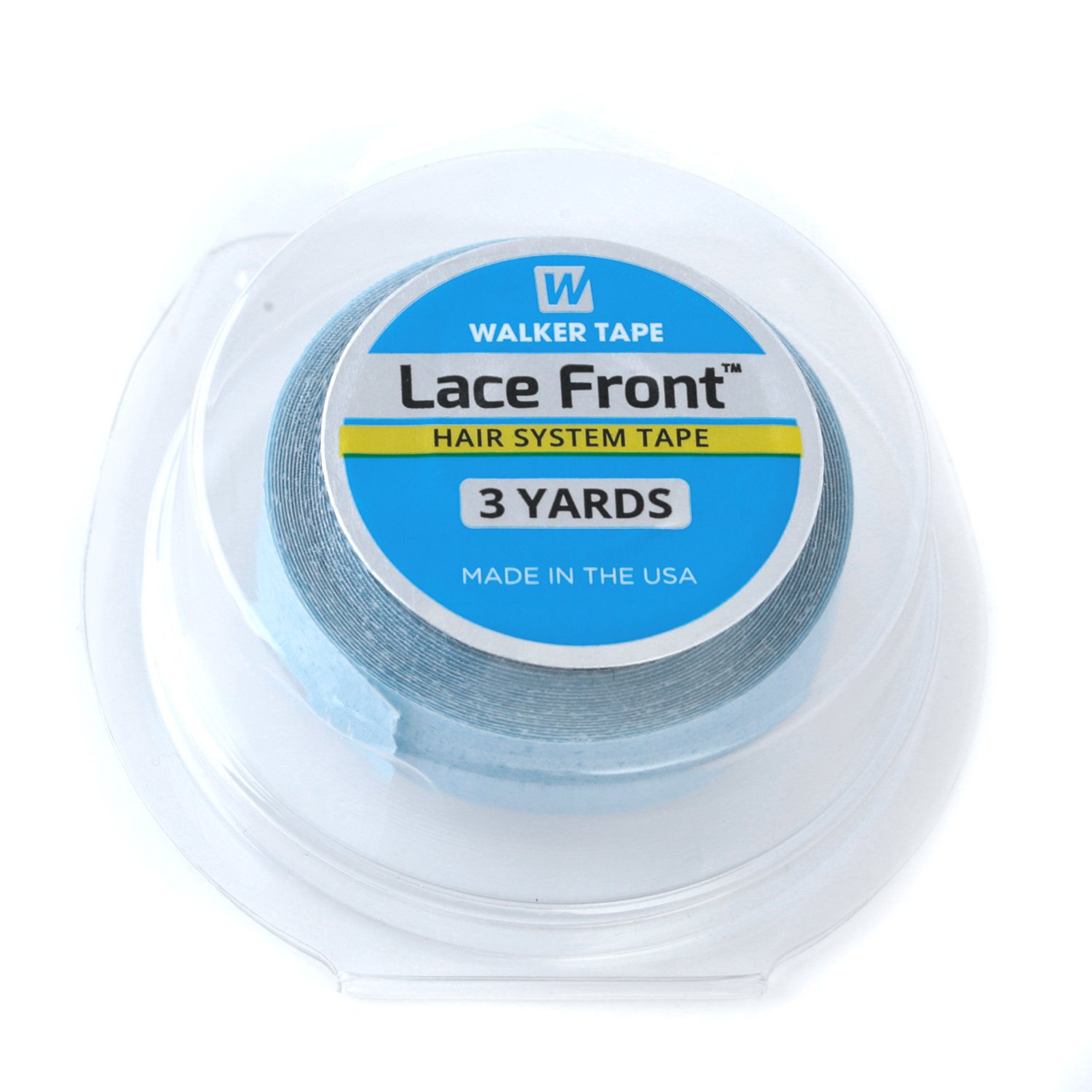 Walker Tape Lace Front Support Tape Rolls (1/2inch x 3Yard)