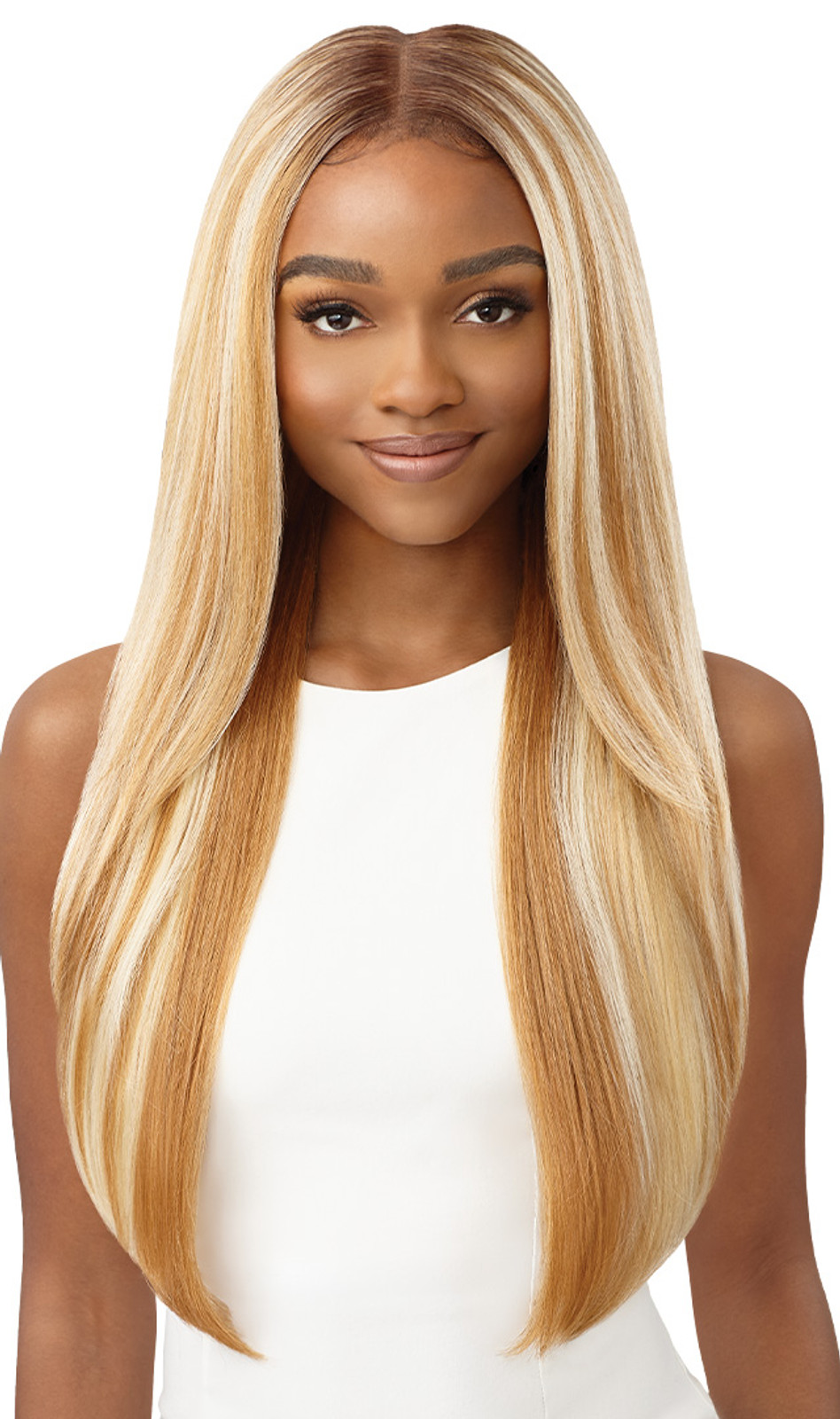 Outre Perfect Hairline Synthetic HD Lace Wig ELLA 
