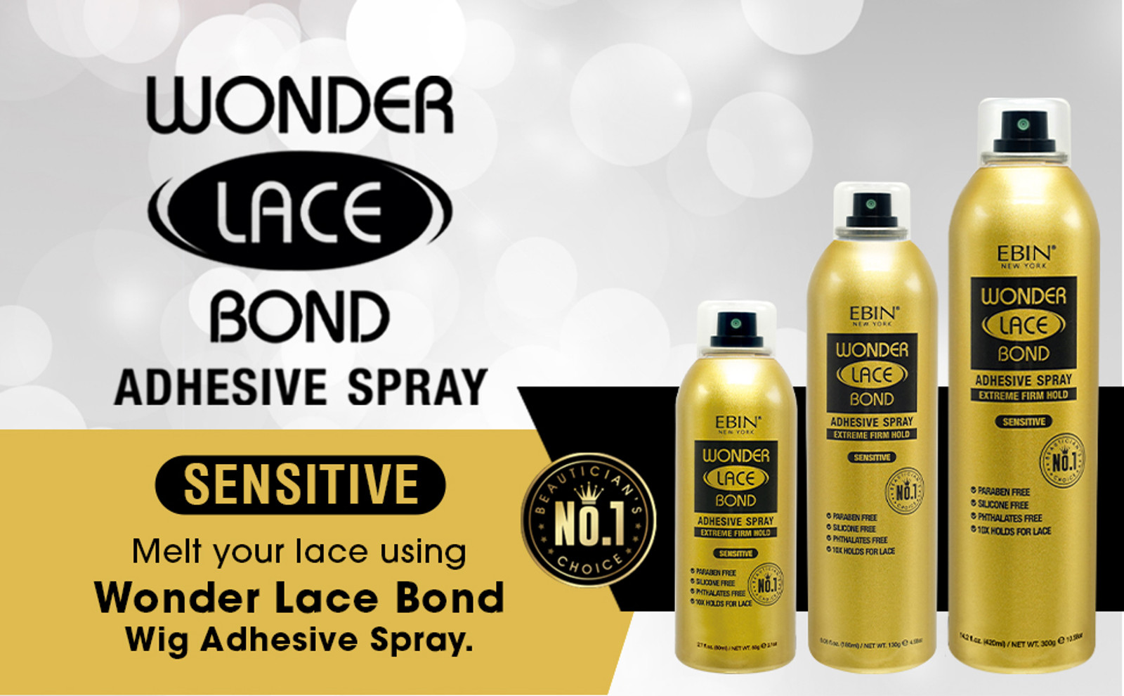 EXPOSING Ebin Sensitive Adhesive spray, NOT sponsored Review