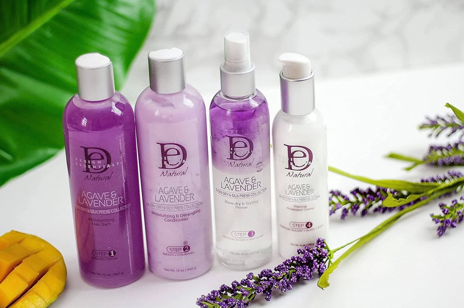 New BeautySalon Design ヘア100 エステ20 フィット… Buy Design Essentials Almond & Avocado Moisturizing & Detangling