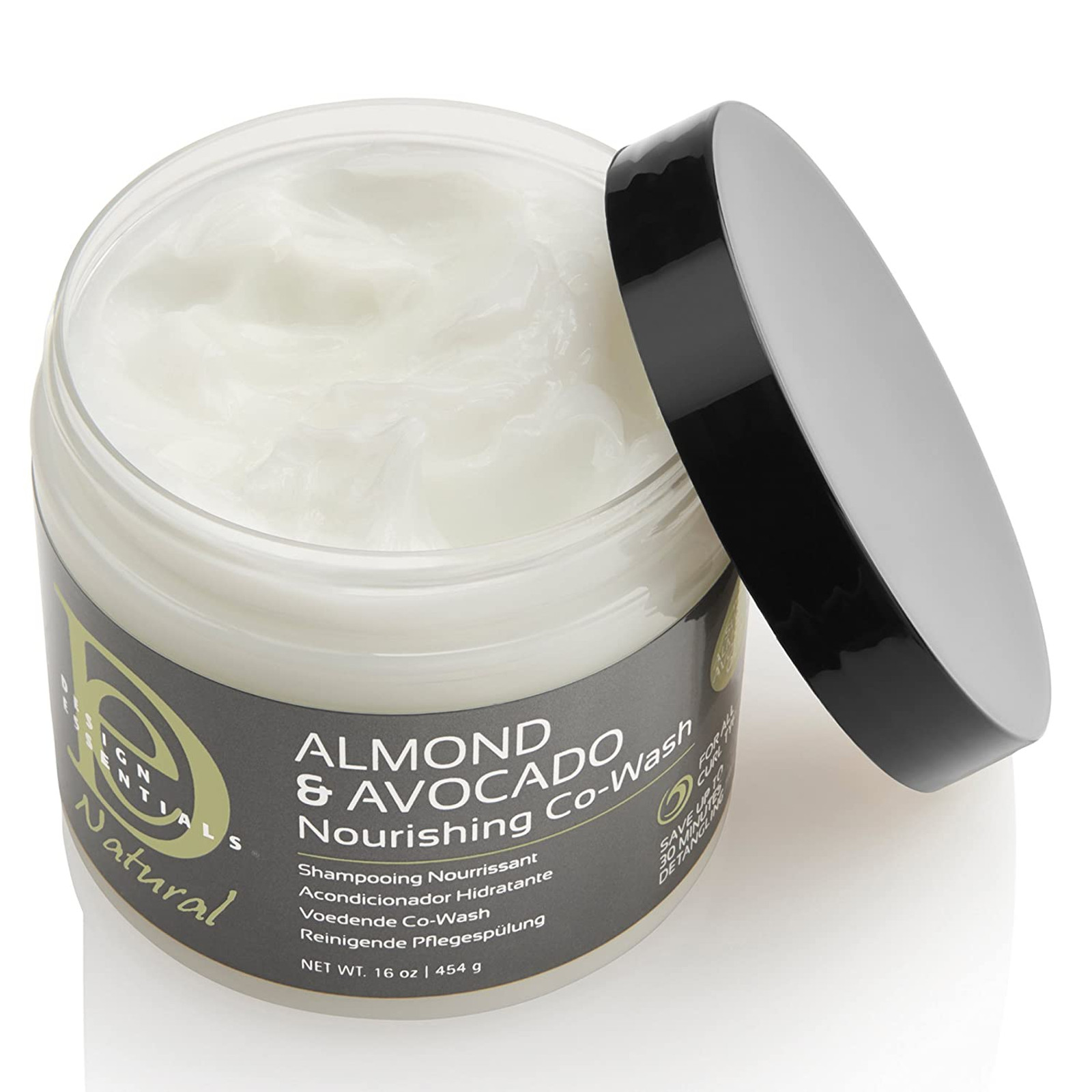 Design Essentials Natural Almond And Avocado Nourishing Co Wash 2171