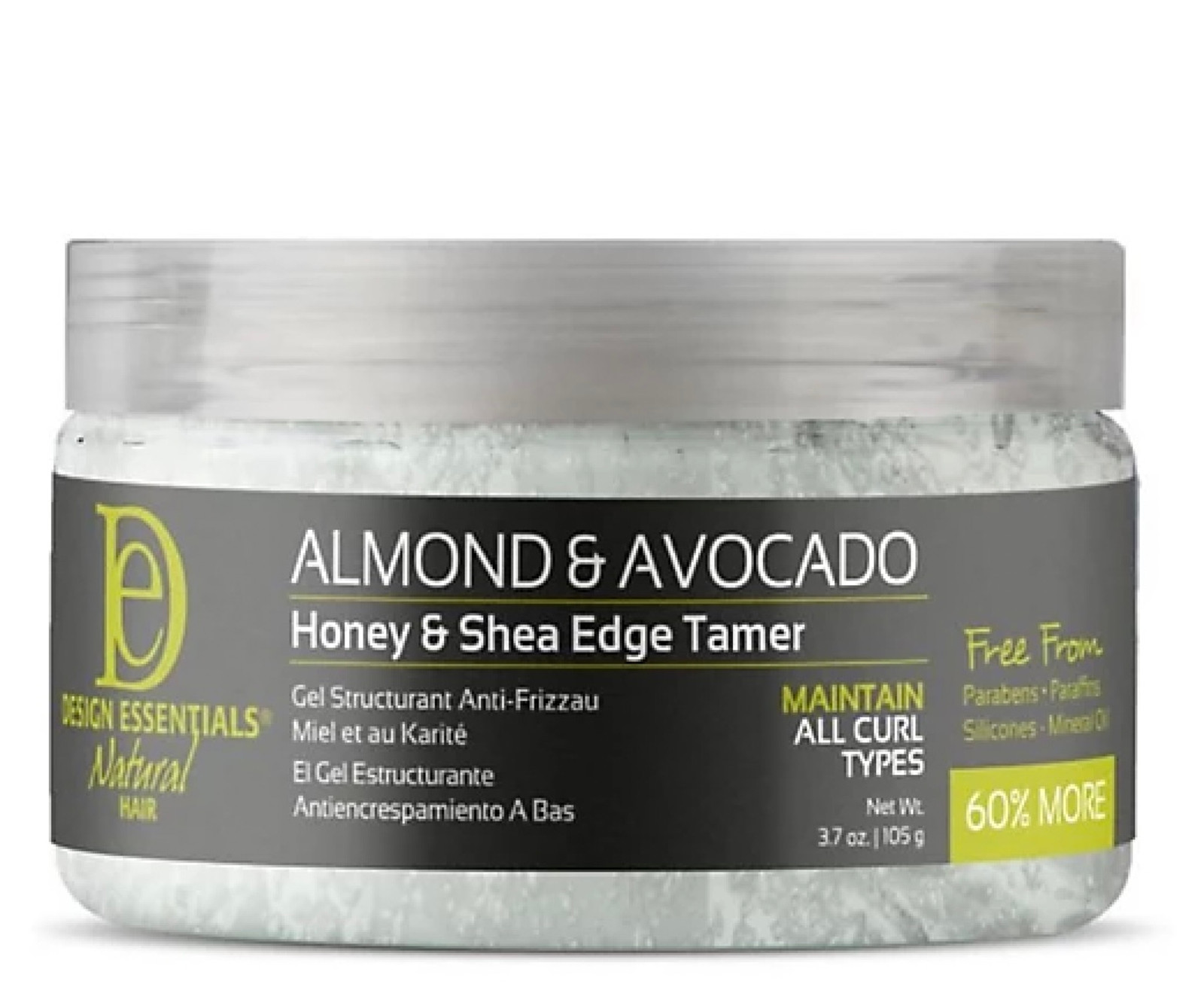 Design Essentials Almond and Avocado Curl Creme, Twist out