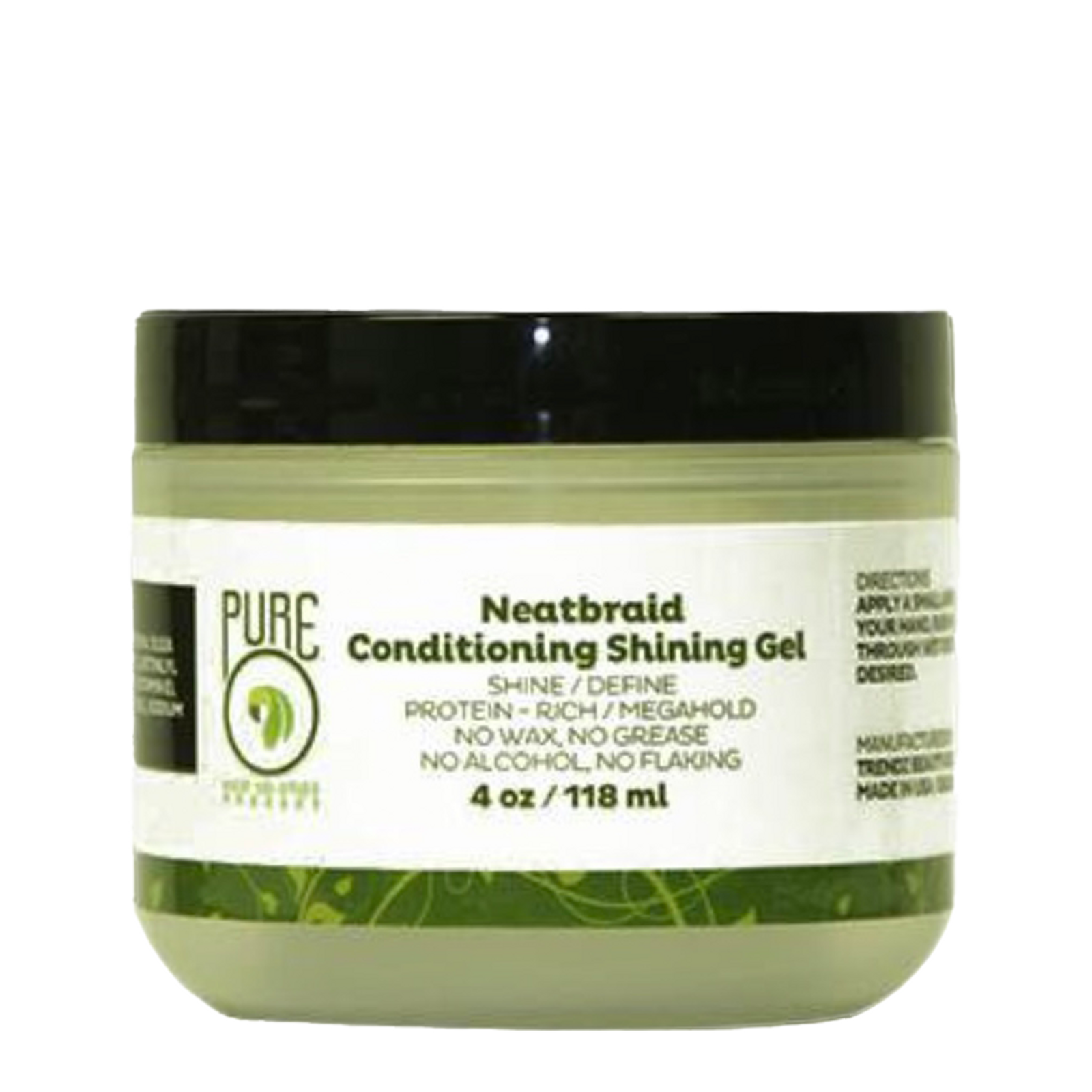 Pure O Natural Neatbraid Conditioning Shining Gel