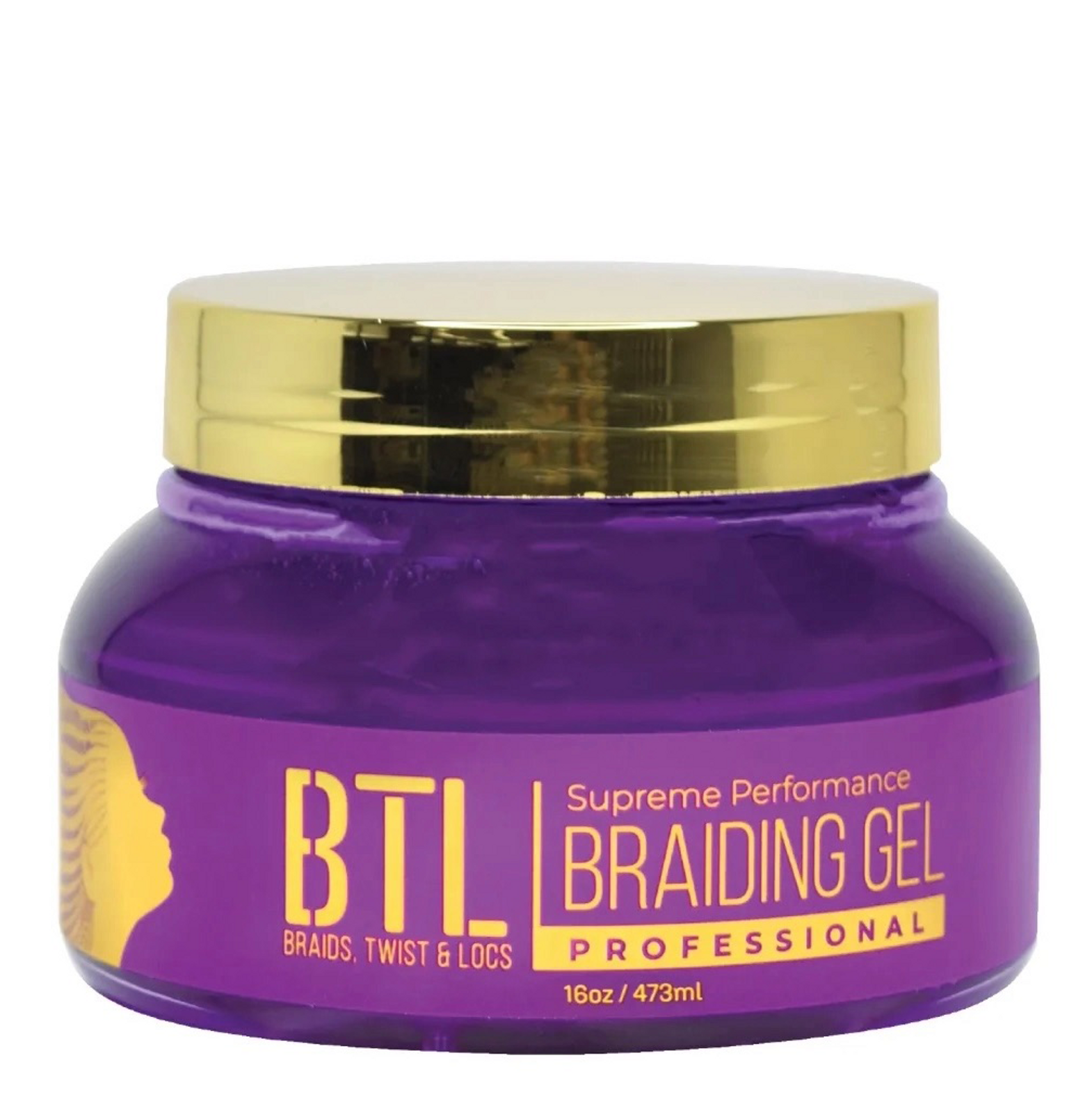 BTL braider band gel pot gold – Uzuri Beauty Supply
