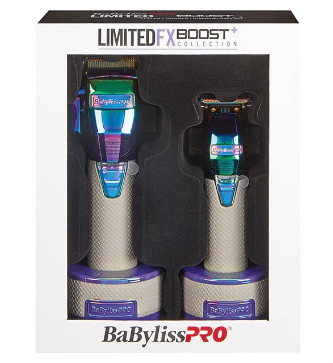 脱毛・除毛 Combo BaByliss PRO Chameleon FX Boost+ BaByliss PRO Chameleon FX Boost+ Limited Edition Clipper & Trimmer