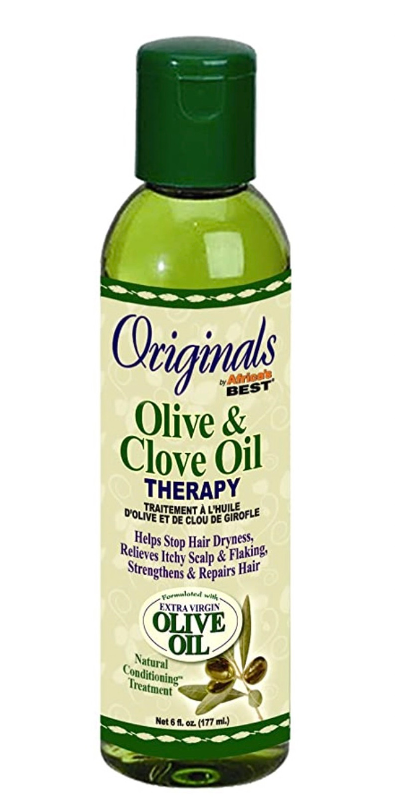 Oil sheen (spray à l'Huile d'Olive) - Extension Beauté
