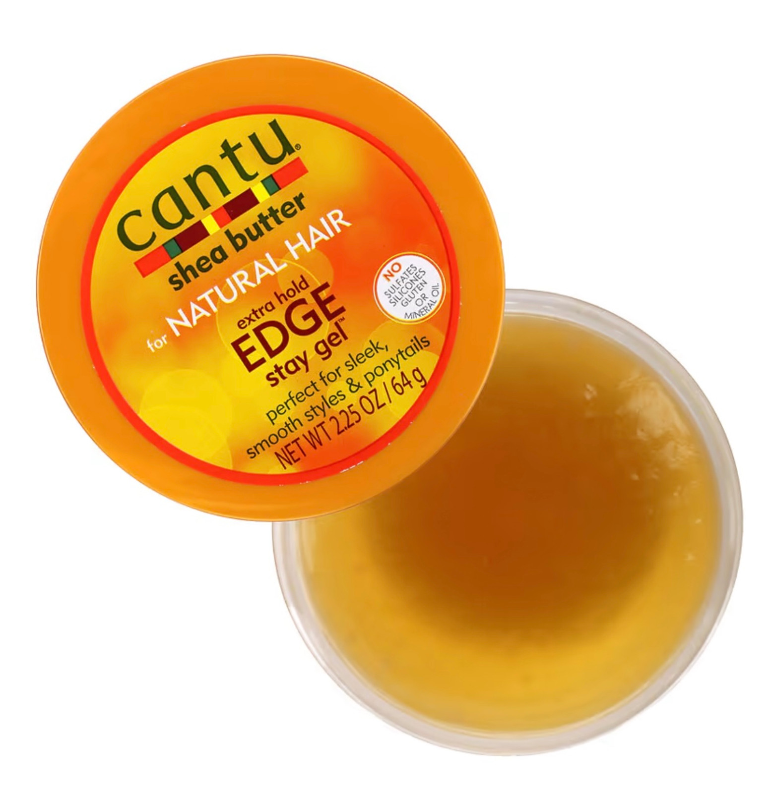 Shea Butter for Natural Extra Hold Edge Stay Gel