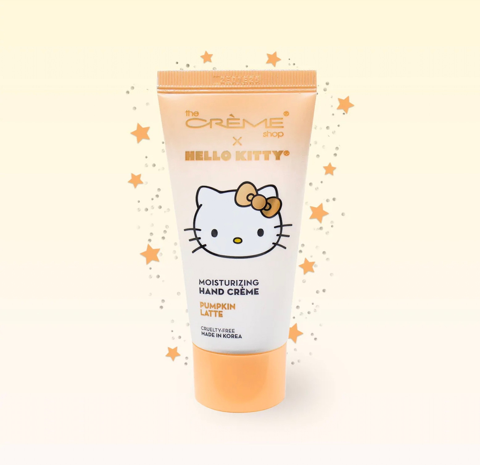 THE CREME SHOP Hello Kitty Moisturizing Hand Crème - Pumpkin Latte