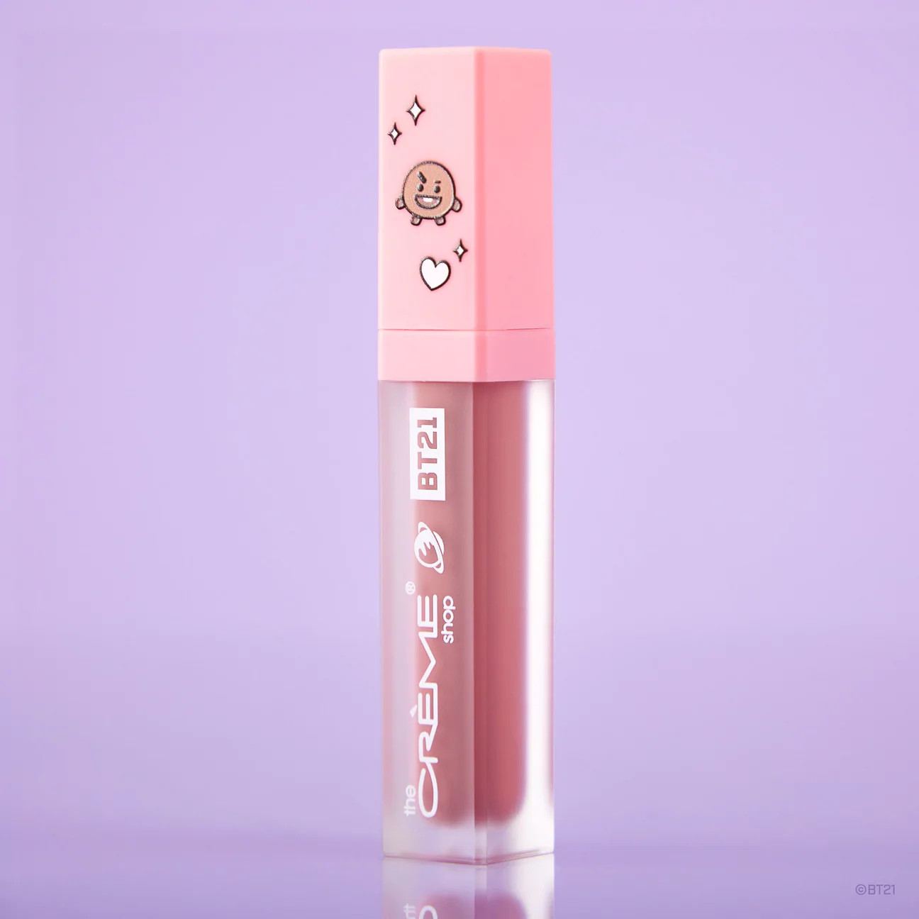 THE CREME SHOP BT21 UNIVERSTAIN Lip Tint - Berry Mocha Crunch (SHOOKY)