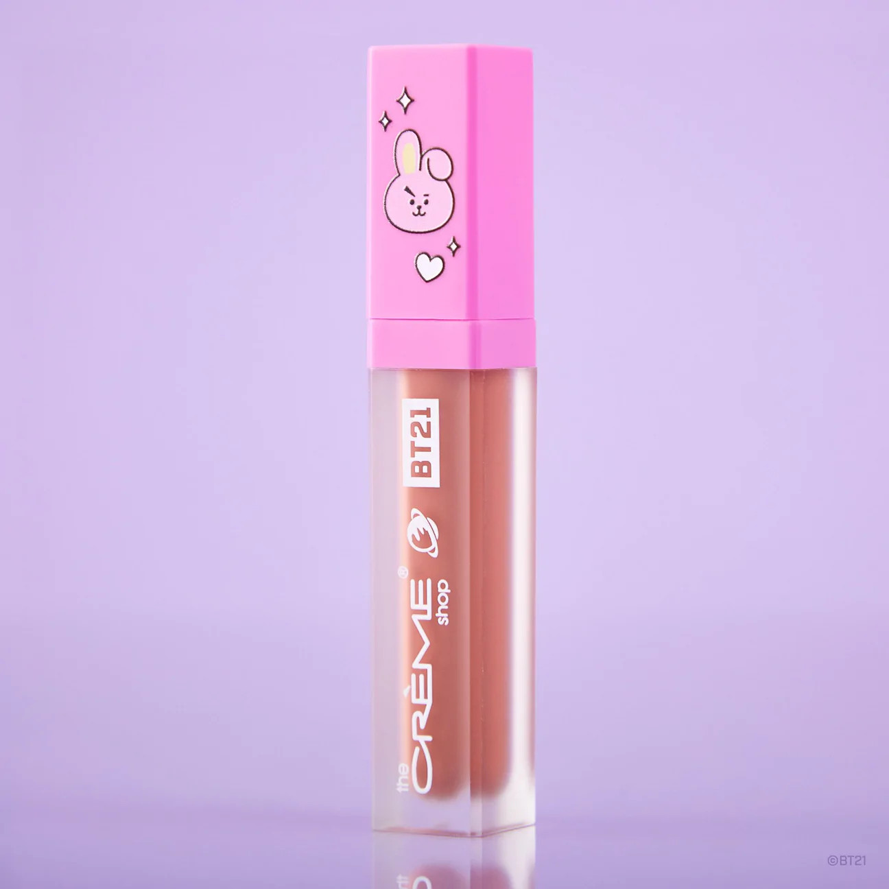 THE CREME SHOP BT21 UNIVERSTAIN Lip Tint - Cozy Rosy (COOKY)